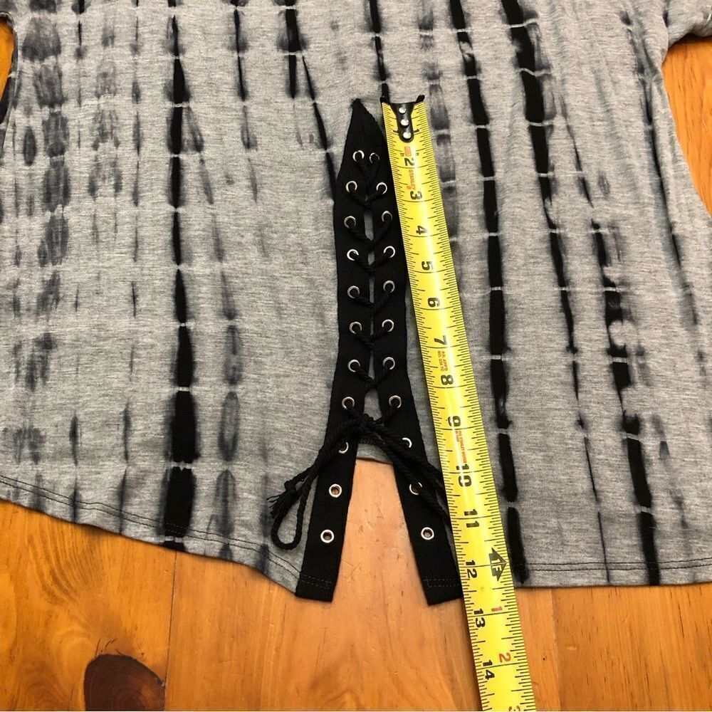 A.OK convolution Tie Dye Top - Picture 8 of 9